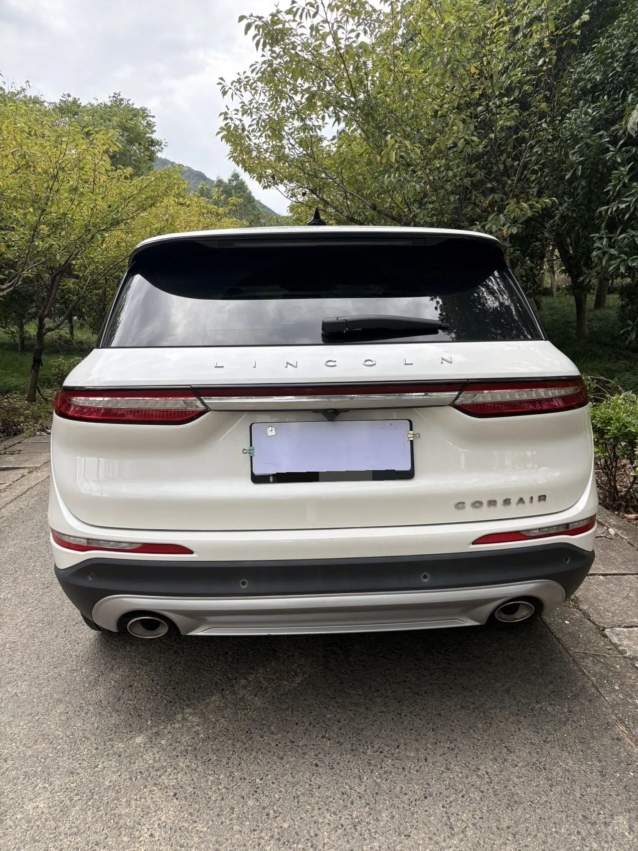 Lincoln 2020 adventurer 2.0T two-wheel drive elegant version of automatic gear 7