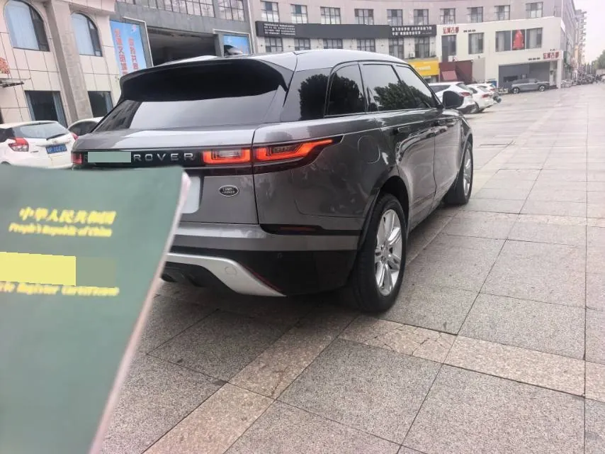 Land Rover Range Rover Star Pulse (Imported) 2020 Range Rover Star Pulse 2.0T P250 R-DYNAMIC S Automatic Gear 8