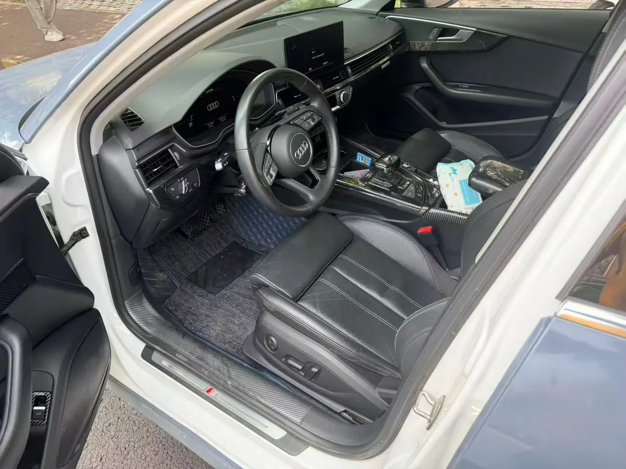 Audi 2020 A4L 2.0TFSI 40TFSI Quattro Deluxe Dynamic Automatic 2