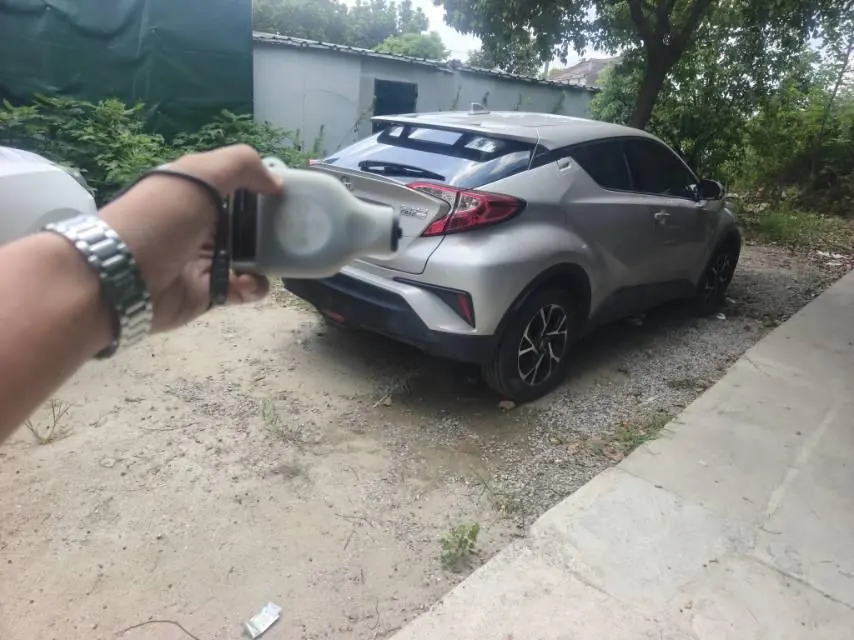 Toyota 2020 C- HR 2.0 stepless leading version of automatic gear 4