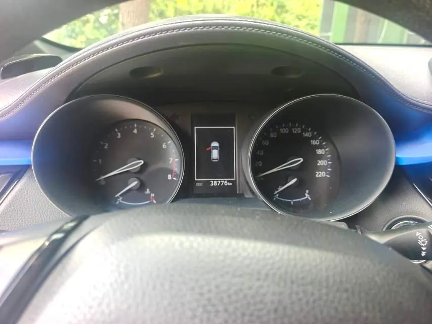 Toyota 2020 C- HR 2.0 stepless leading version of automatic gear 7