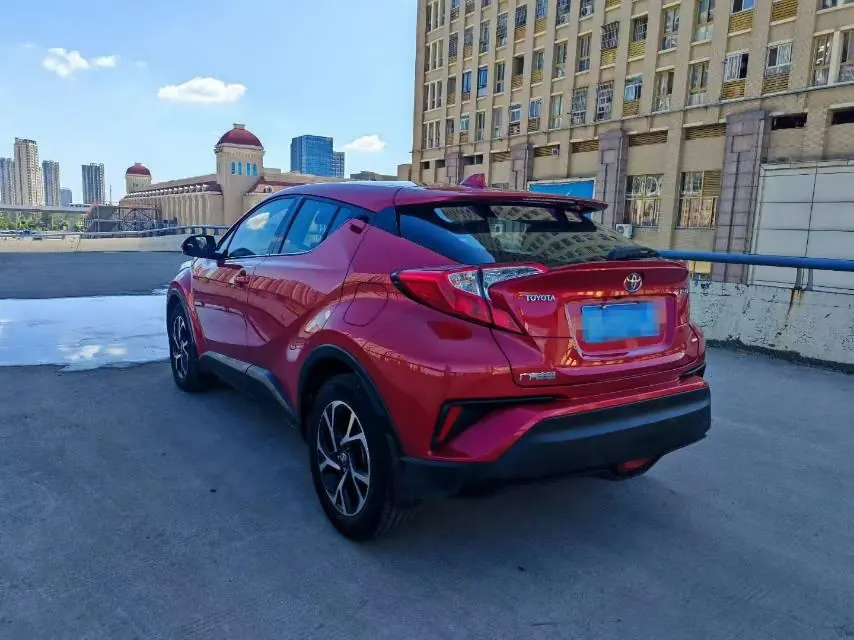 Toyota 2020 C- HR 2.0 Stepless Deluxe Edition Automatic Gear 4