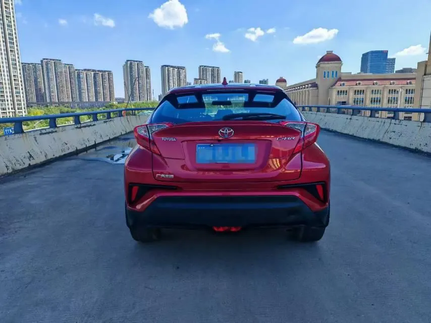 Toyota 2020 C- HR 2.0 Stepless Deluxe Edition Automatic Gear 5