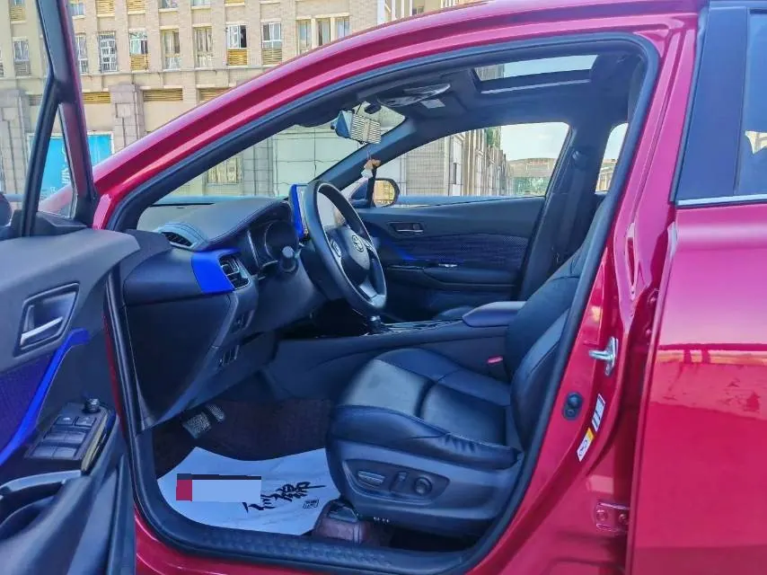 Toyota 2020 C- HR 2.0 Stepless Deluxe Edition Automatic Gear 7
