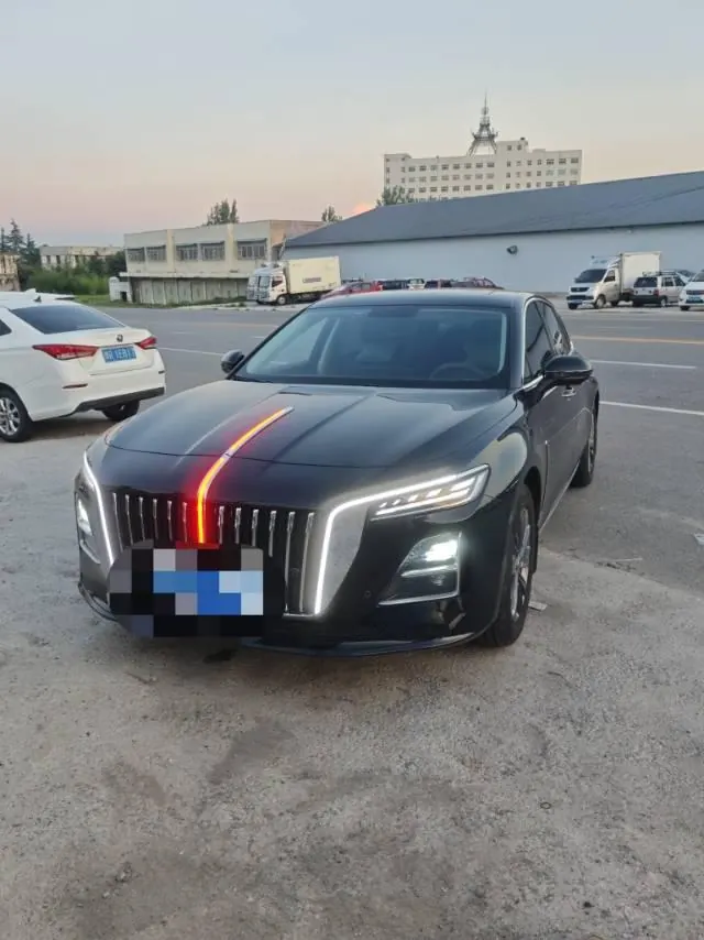 HongQi 2025 H5 1.5T Xuan Ying 2 million Commemorative Automatic Gear 2