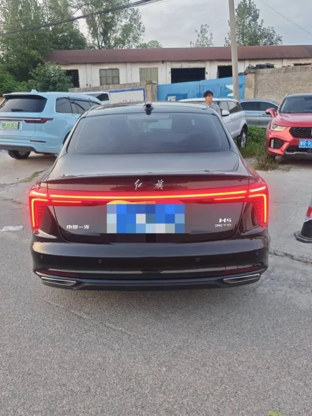 HongQi 2025 H5 1.5T Xuan Ying 2 million Commemorative Automatic Gear 3