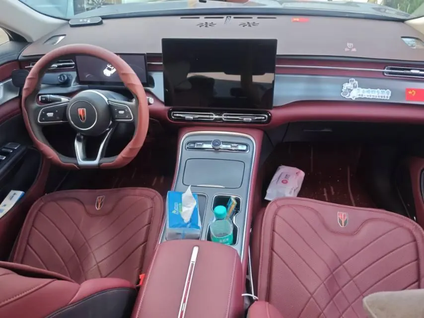 HongQi 2025 H5 1.5T Xuan Ying 2 million Commemorative Automatic Gear 7