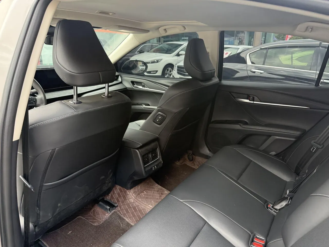 Toyota 2025 Camry Dual Engine 2.0HG Stepless Brilliant Edition Automatic Gear 7