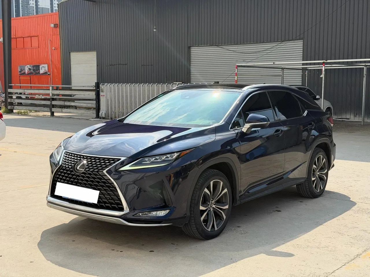 打开图片灯箱:Lexus RX (Imported) 2020 RX300 2.0T Four-wheel Drive Elegant Automatic Gear