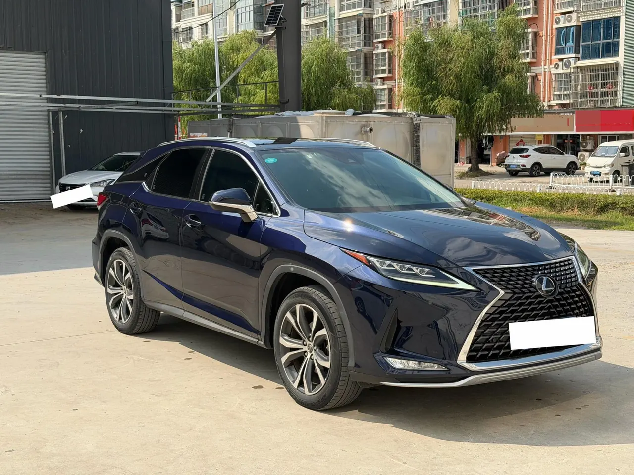 Lexus RX (Imported) 2020 RX300 2.0T Four-wheel Drive Elegant Automatic Gear 3
