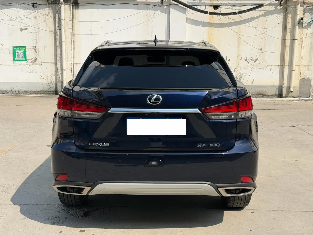 Lexus RX (Imported) 2020 RX300 2.0T Four-wheel Drive Elegant Automatic Gear 4