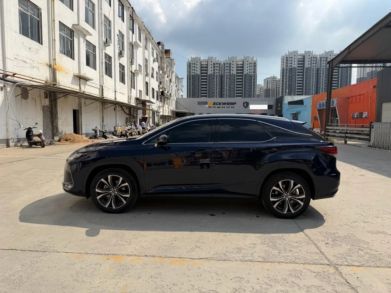 Lexus RX (Imported) 2020 RX300 2.0T Four-wheel Drive Elegant Automatic Gear 6