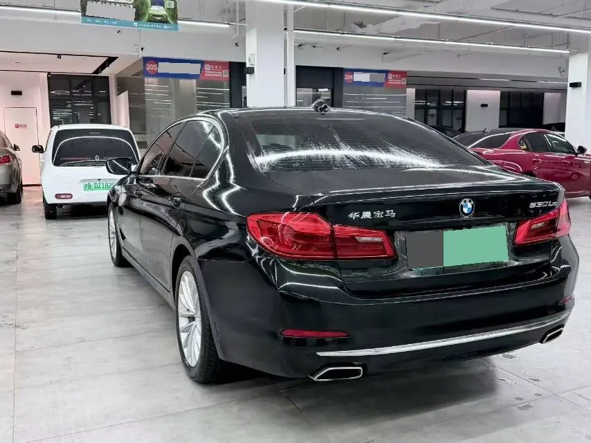 BMW 5 series new energy 2020 530Le 2.0T mileage upgraded luxury package automatic gear 6