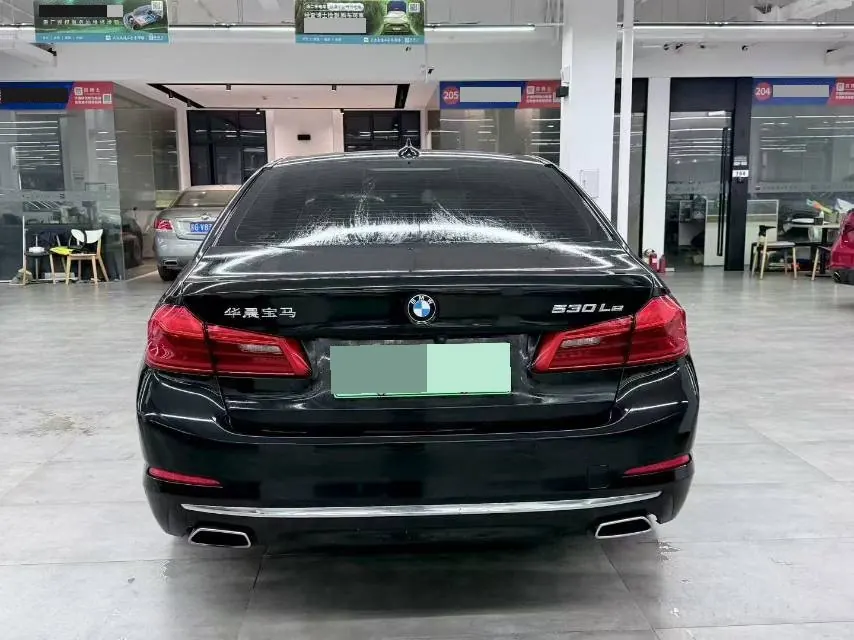 BMW 5 series new energy 2020 530Le 2.0T mileage upgraded luxury package automatic gear 7
