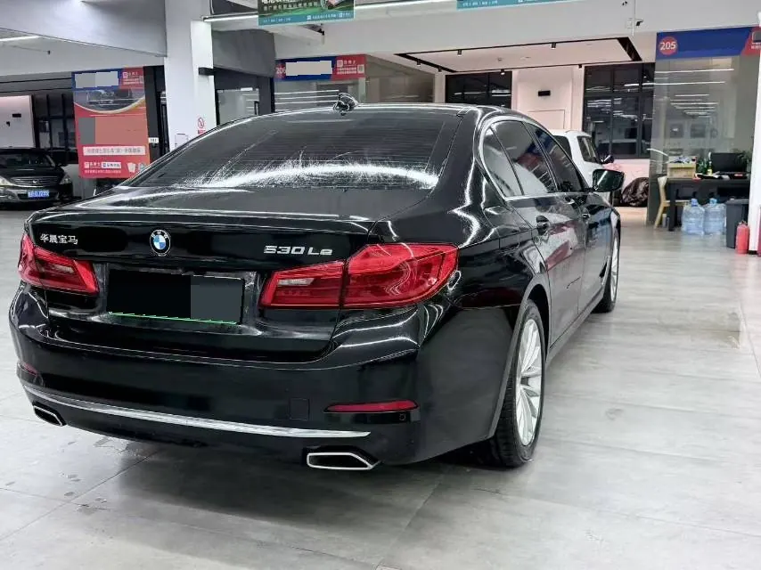 BMW 5 series new energy 2020 530Le 2.0T mileage upgraded luxury package automatic gear 8