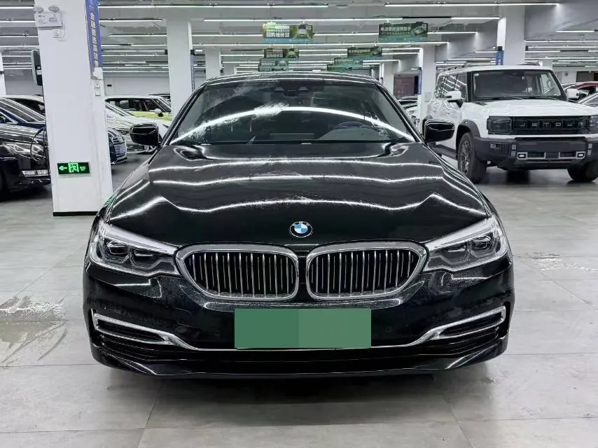BMW 5 series new energy 2020 530Le 2.0T mileage upgraded luxury package automatic gear 9