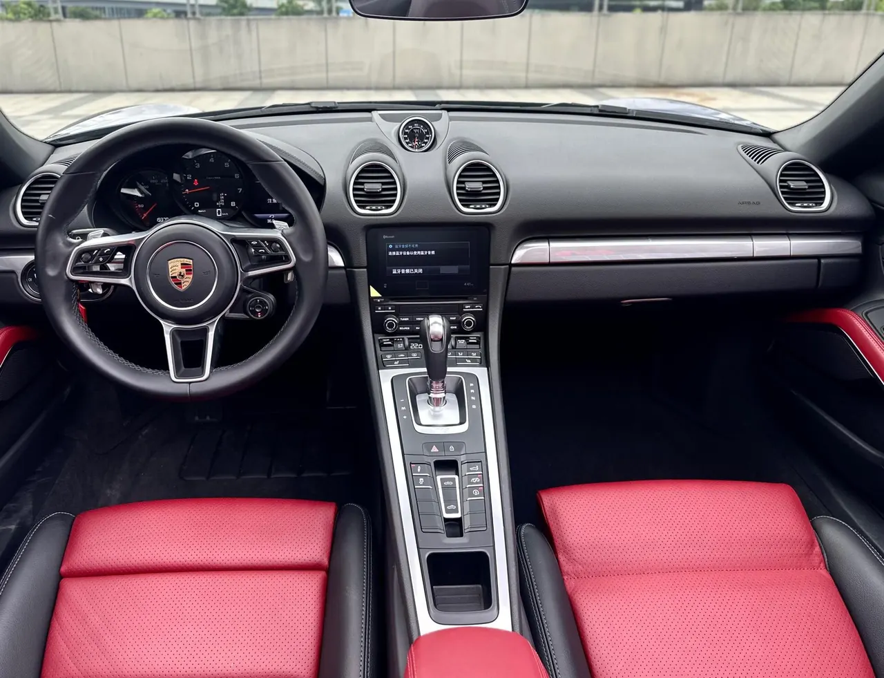 Porsche 718 (Imported) 2020 718 Boxer 2.0T Automatic 11