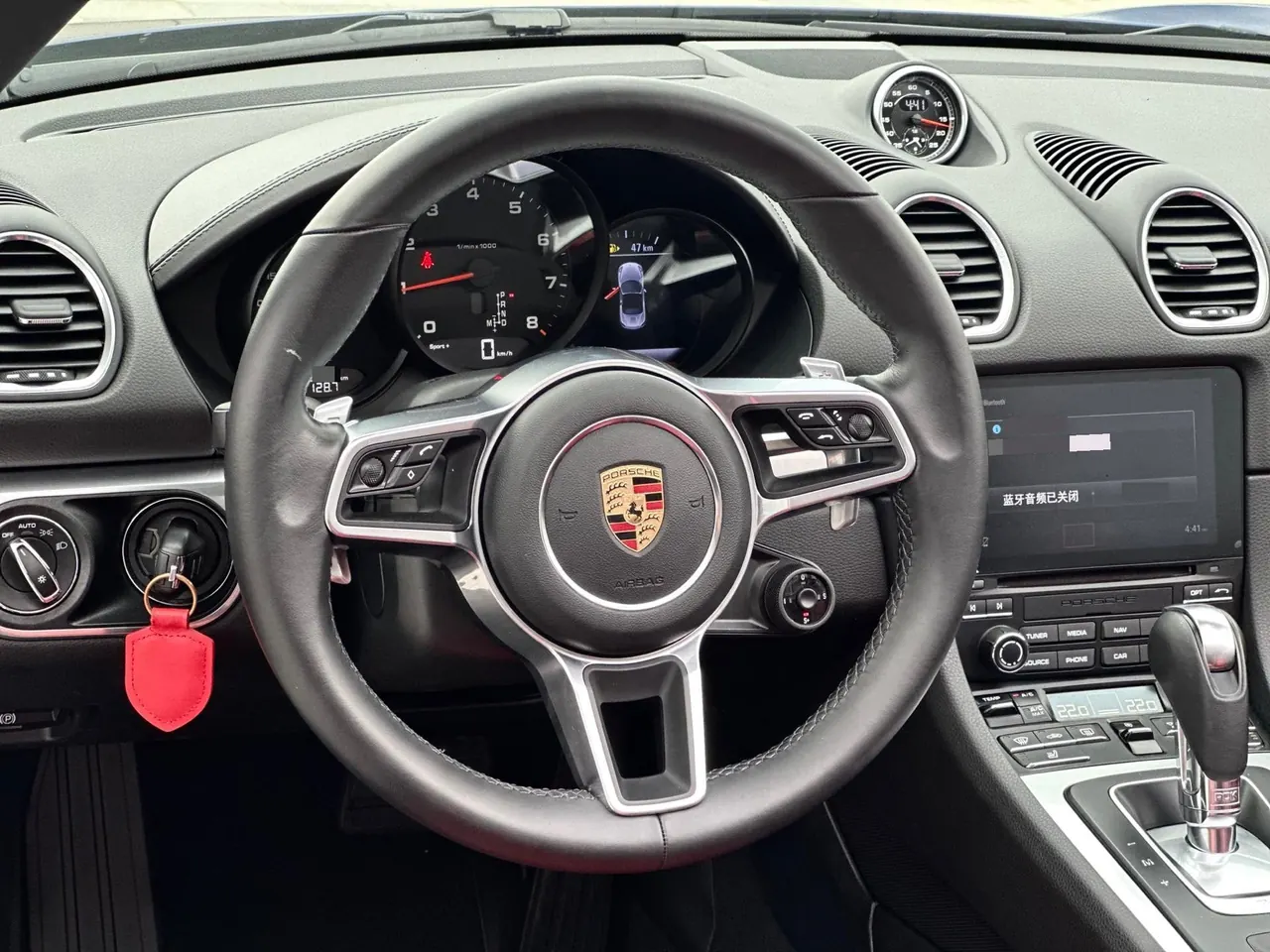 Porsche 718 (Imported) 2020 718 Boxer 2.0T Automatic 14