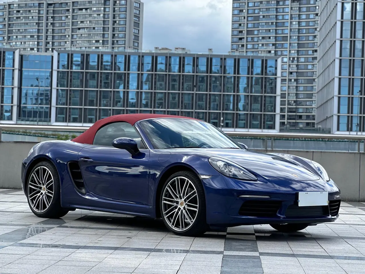 Porsche 718 (Imported) 2020 718 Boxer 2.0T Automatic 3