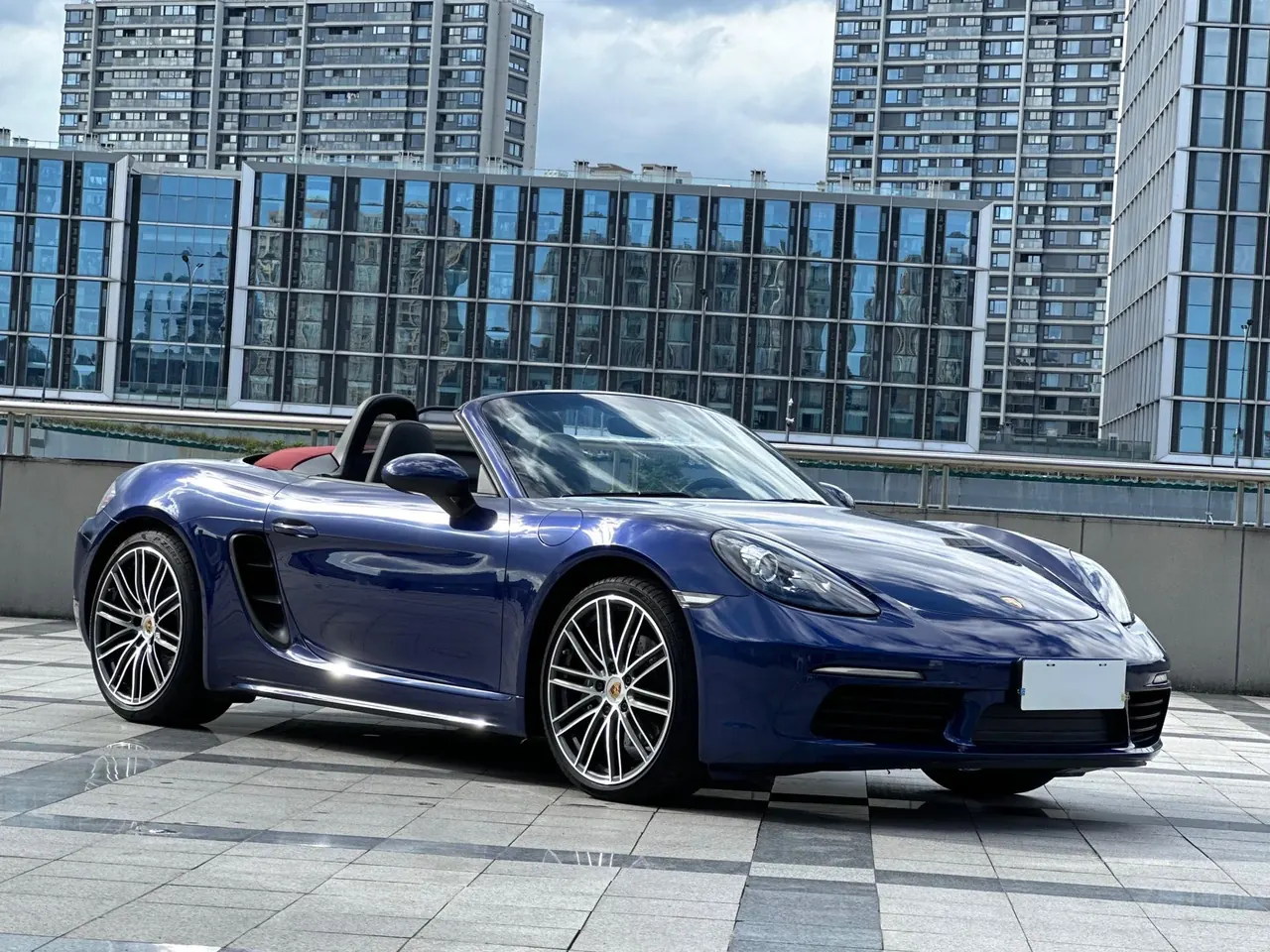 Porsche 718 (Imported) 2020 718 Boxer 2.0T Automatic 4