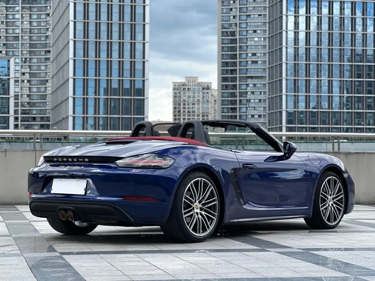 Porsche 718 (Imported) 2020 718 Boxer 2.0T Automatic 7