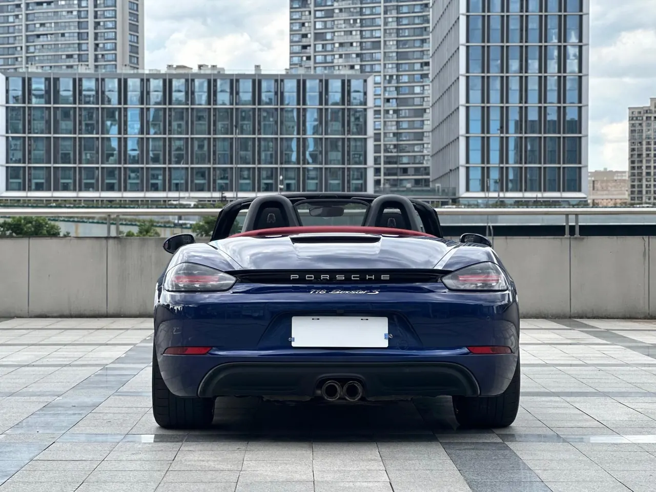Porsche 718 (Imported) 2020 718 Boxer 2.0T Automatic 8