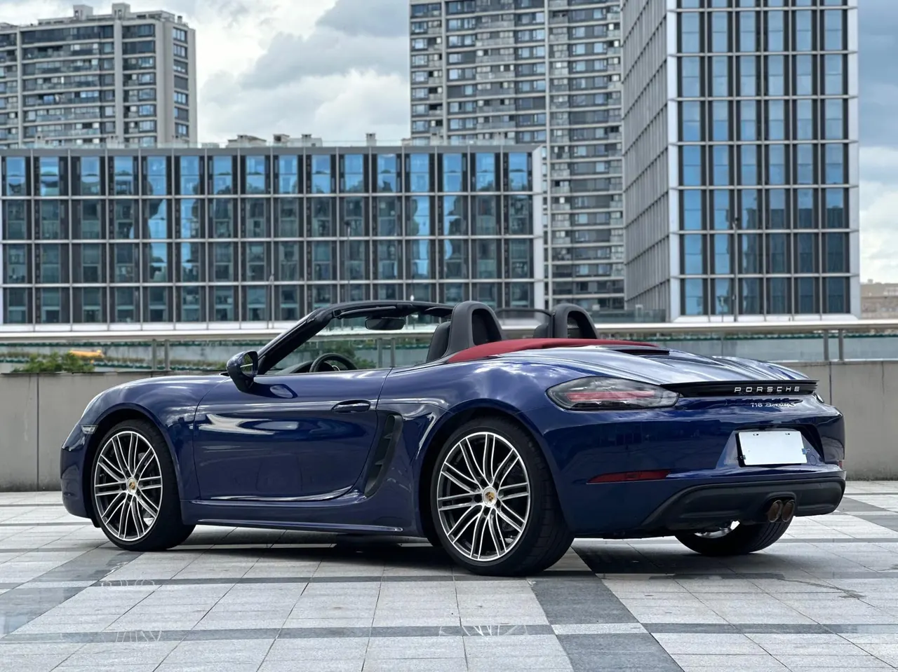 Porsche 718 (Imported) 2020 718 Boxer 2.0T Automatic 9