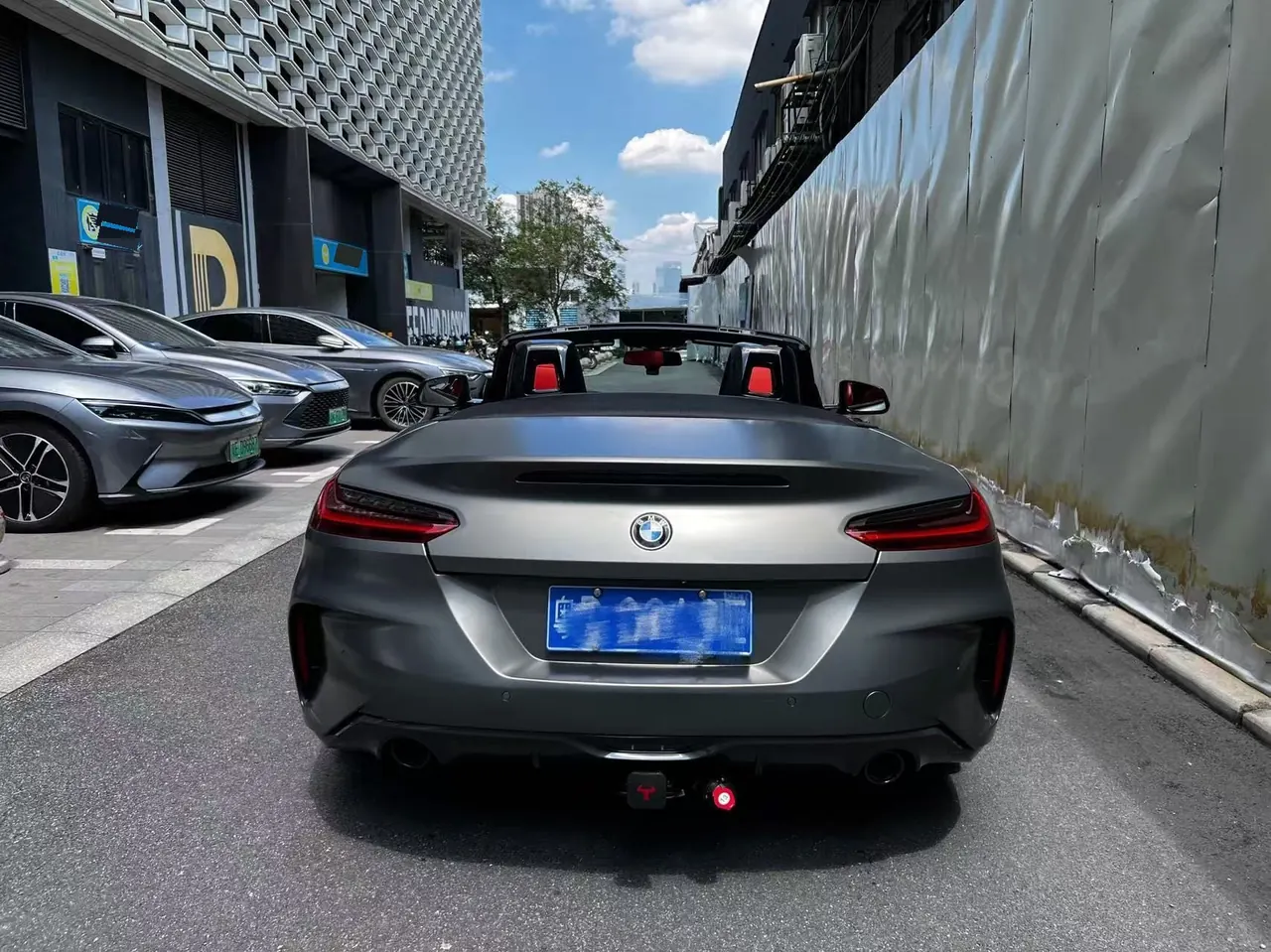 BMW Z4 (Imported) 2020 Z4 sDrive25i 2.0T Silver Cream Limited Edition Automatic Gear 3