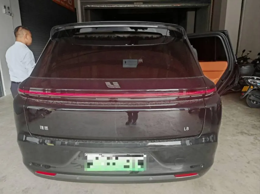Li 2025 L8 Pro Intelligent Rejuvenation Automatic Gear 6