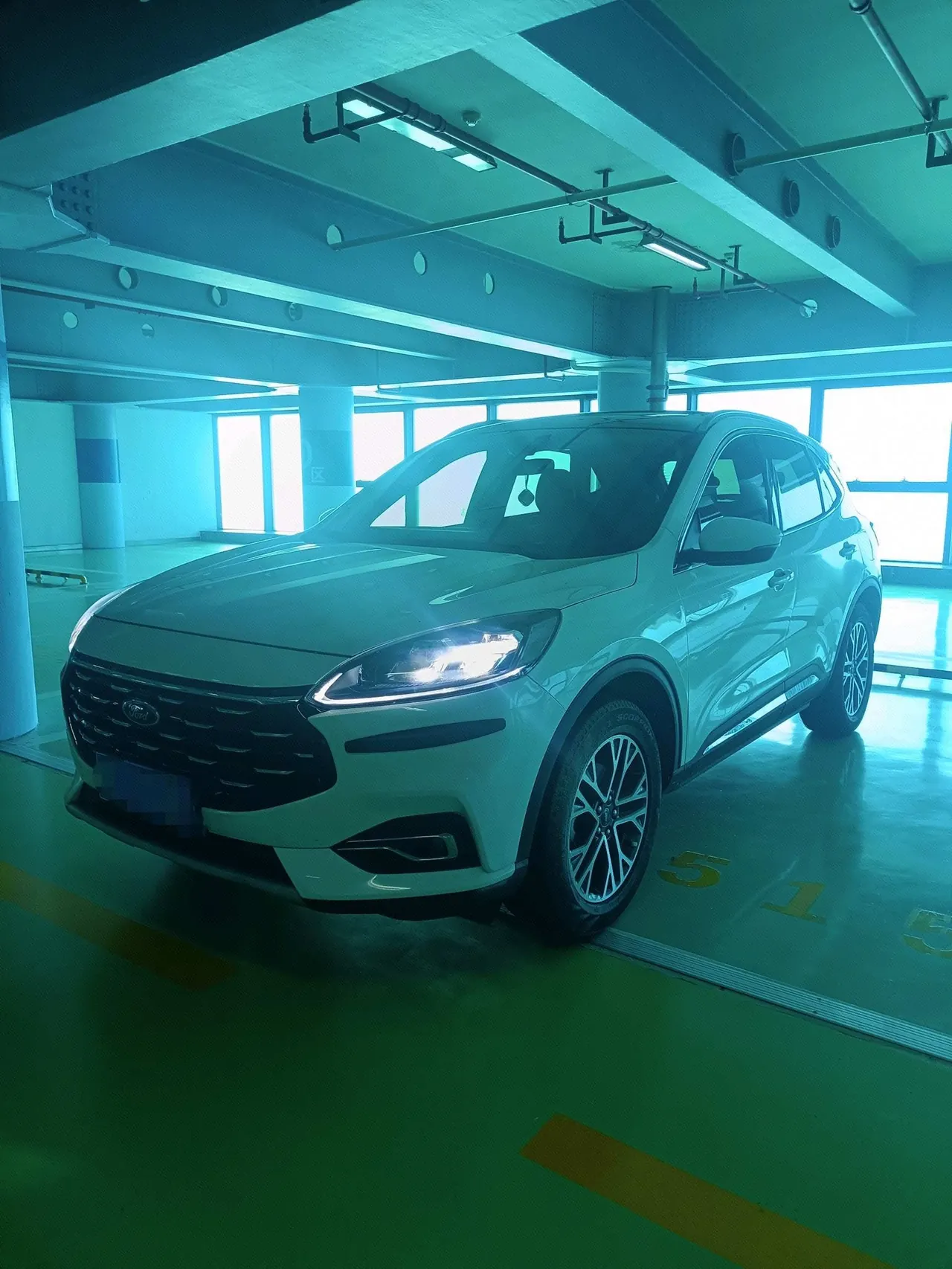 打开图片灯箱:Ford 2020 Sharp 2.0T EcoBoost 12250.00g Drive Yao Enjoy Automatic Gear