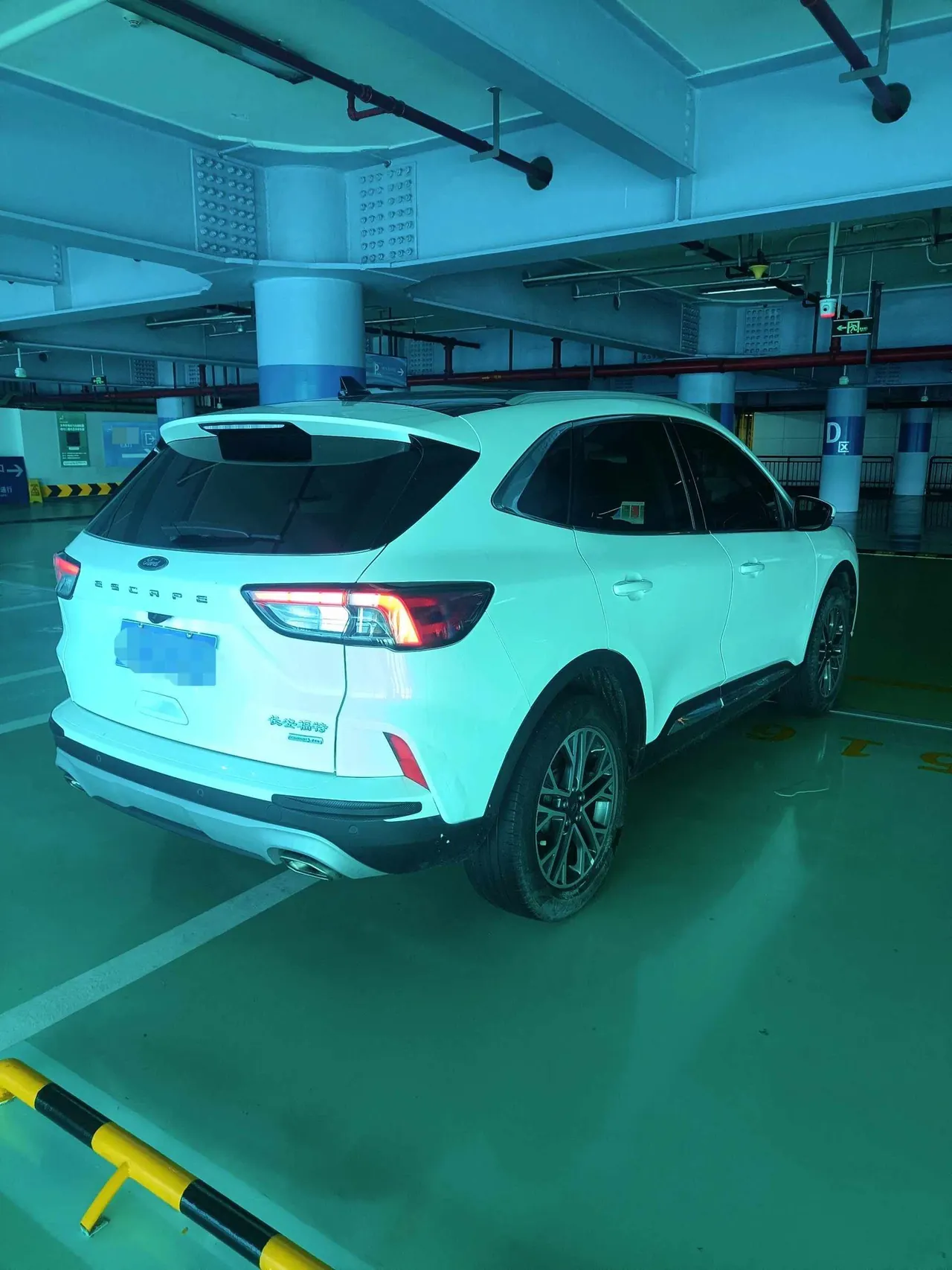 Ford 2020 Sharp 2.0T EcoBoost 12250.00g Drive Yao Enjoy Automatic Gear 10