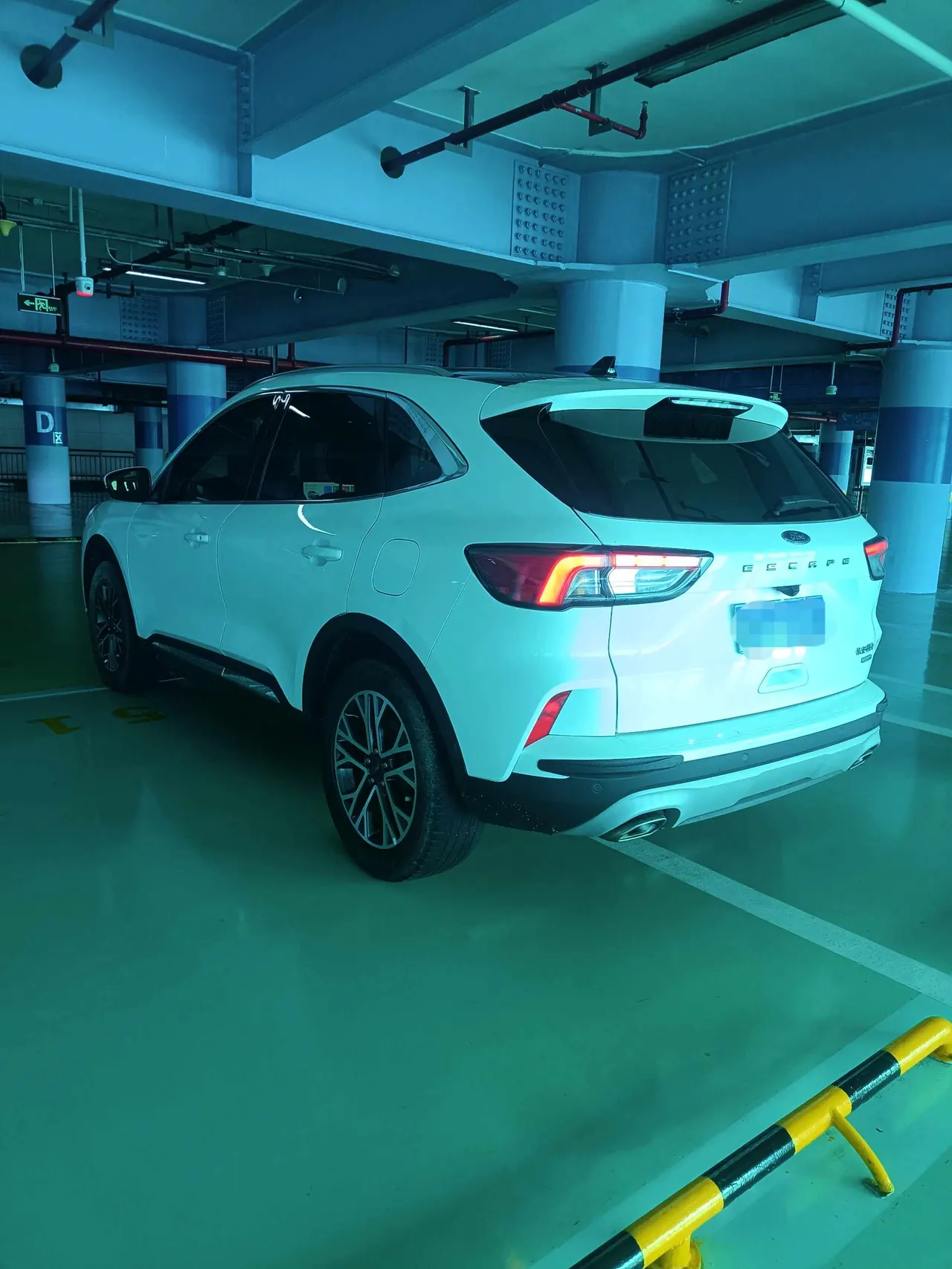 Ford 2020 Sharp 2.0T EcoBoost 12250.00g Drive Yao Enjoy Automatic Gear 2