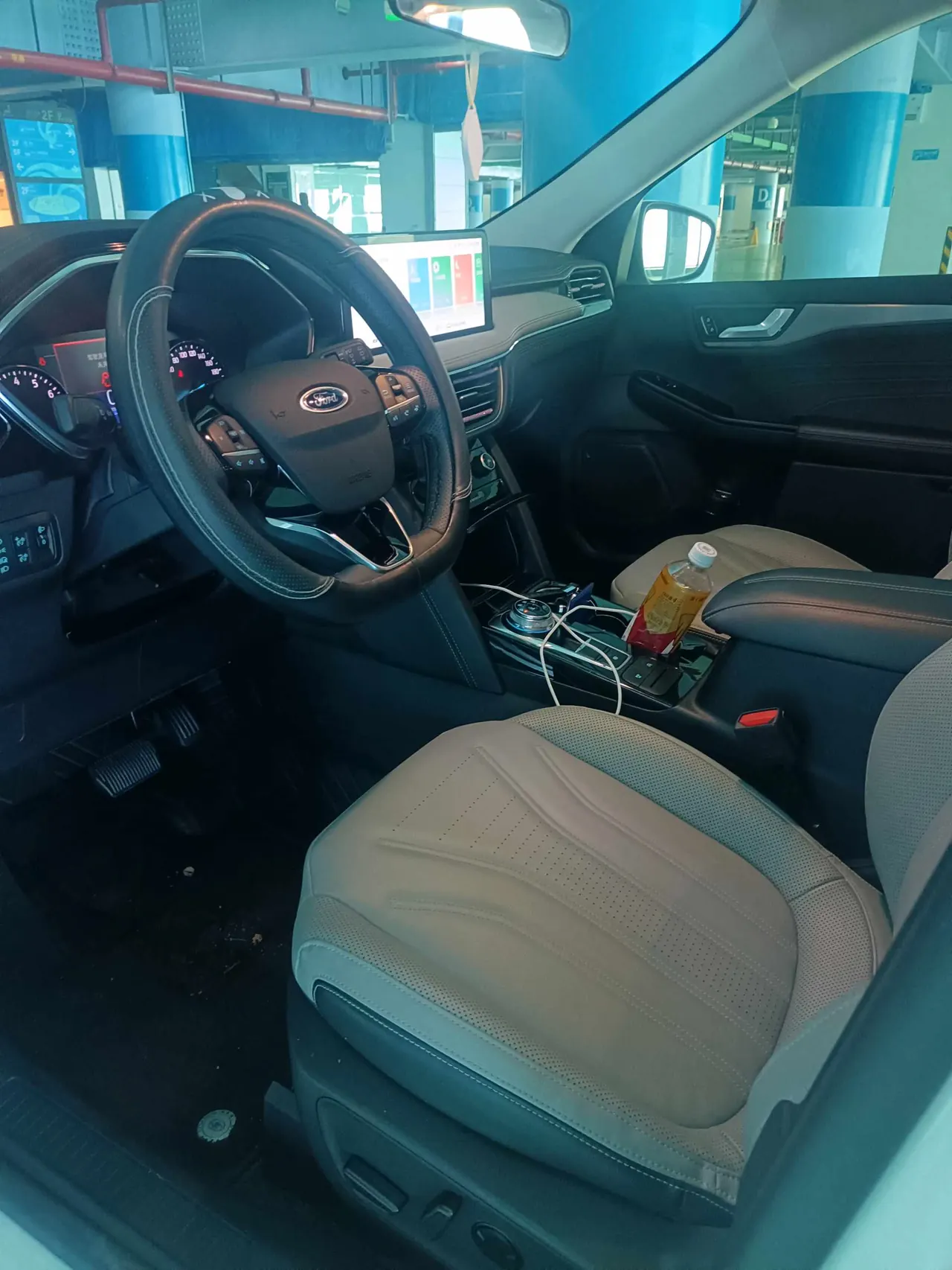 Ford 2020 Sharp 2.0T EcoBoost 12250.00g Drive Yao Enjoy Automatic Gear 8