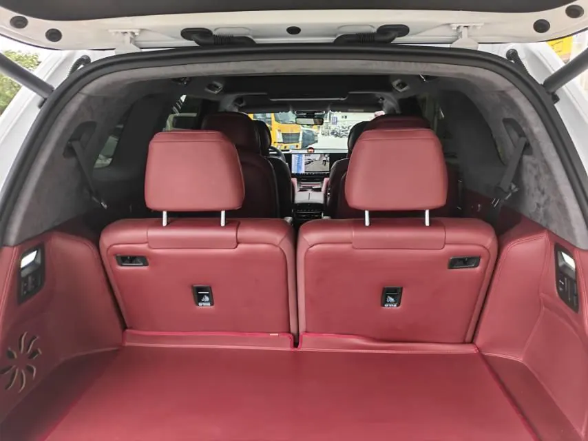 AITO 2025 AITO M8 Max Edition 53.4kWh 6-seat Edition Automatic Gear 4