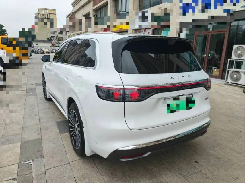 AITO 2025 AITO M8 Max Edition 53.4kWh 6-seat Edition Automatic Gear 7
