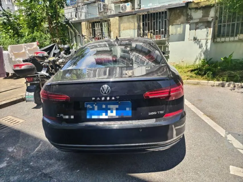 Volkswagen 2020 Passat 1.4TSI 280TSI Business Edition (Modified) Automatic Gear 5