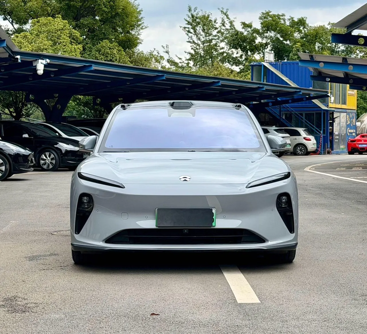 NIO 2024 ET5T 75kWh Touring automatic 2