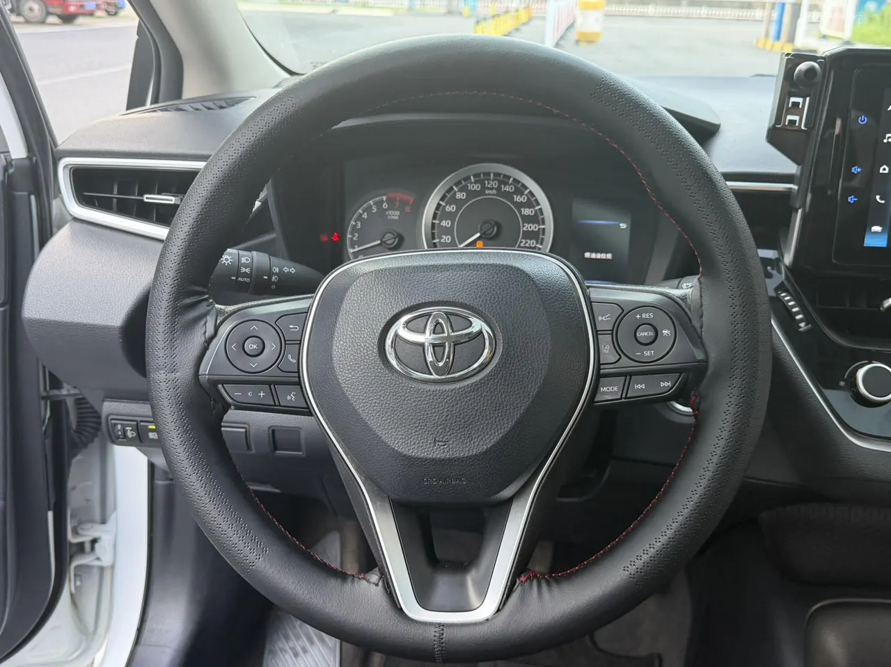 Toyota 2024 corolla 1.2T stepless elite version of automatic gear 10
