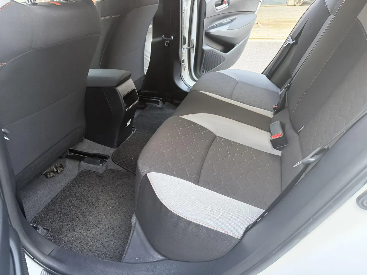 Toyota 2024 corolla 1.2T stepless elite version of automatic gear 12