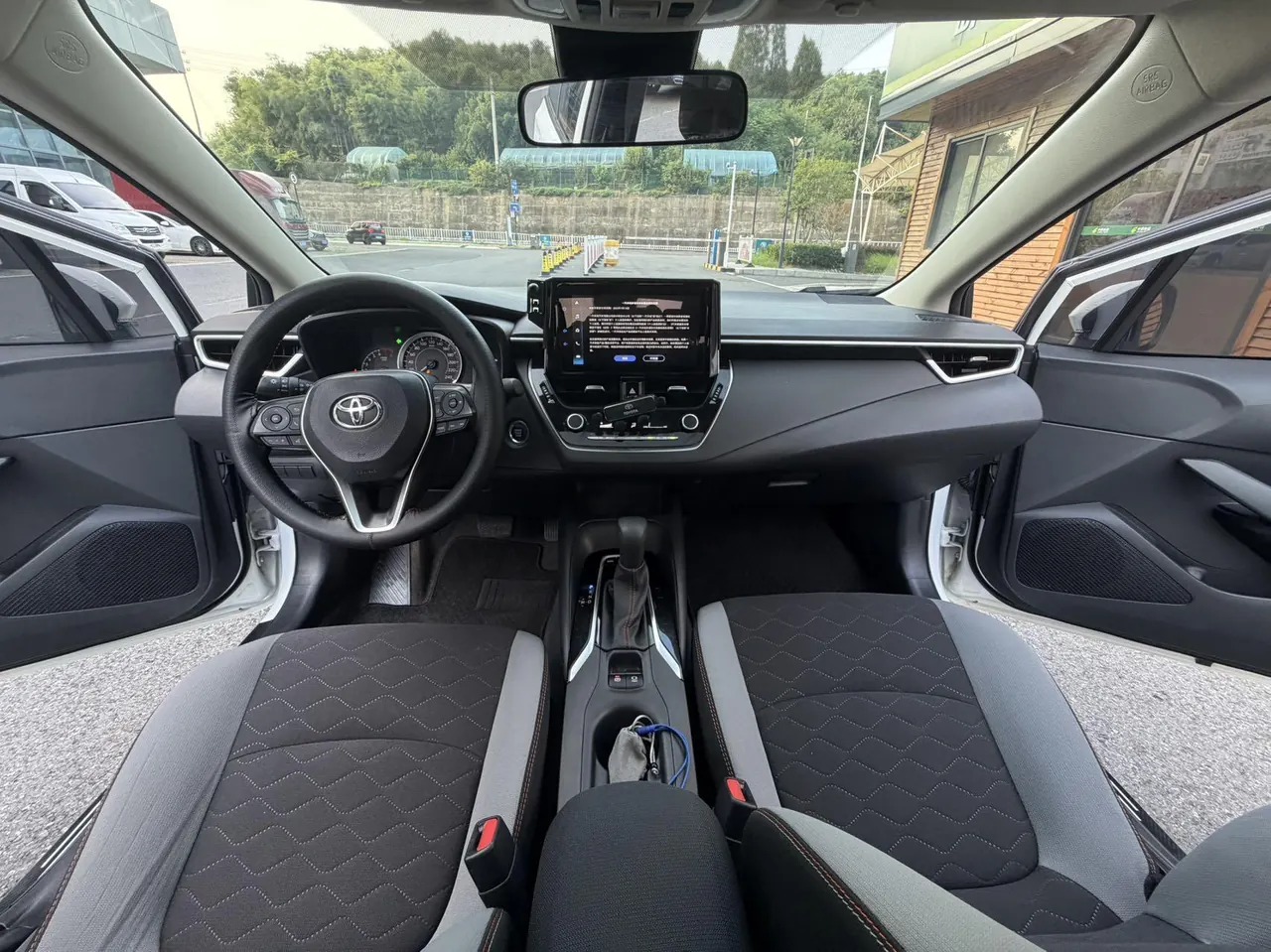 Toyota 2024 corolla 1.2T stepless elite version of automatic gear 13