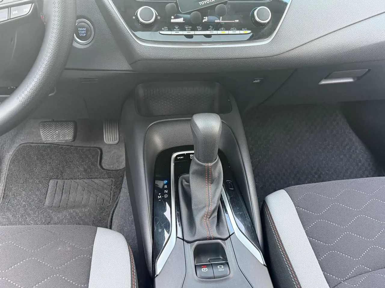 Toyota 2024 corolla 1.2T stepless elite version of automatic gear 14