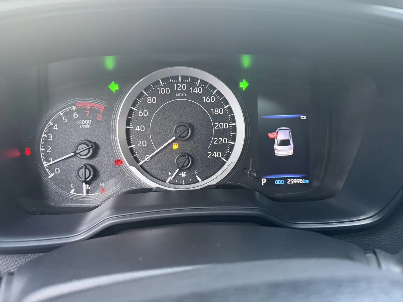 Toyota 2024 corolla 1.2T stepless elite version of automatic gear 15