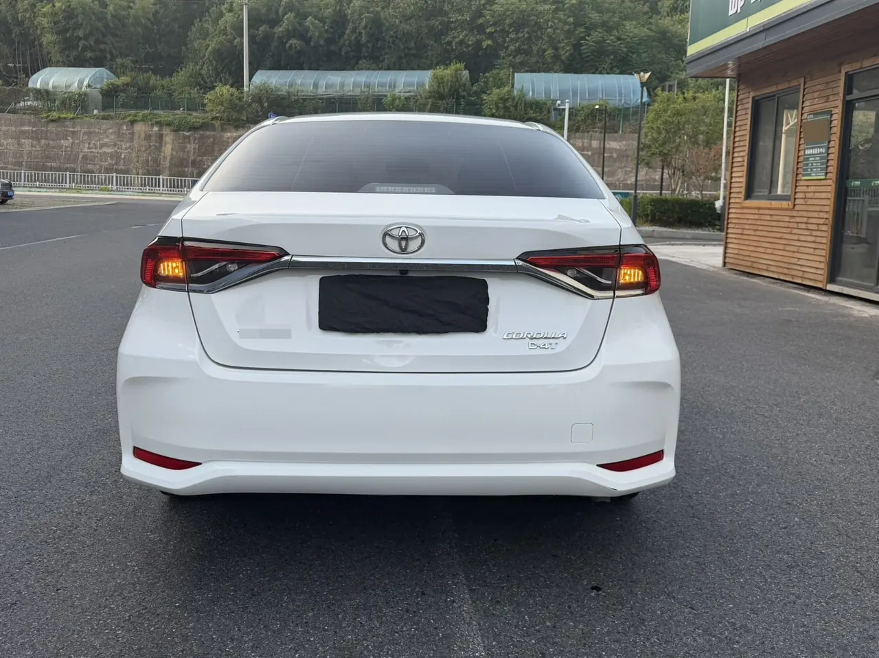 Toyota 2024 corolla 1.2T stepless elite version of automatic gear 4