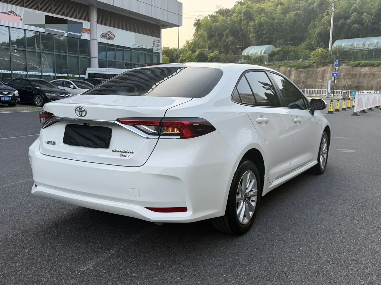 Toyota 2024 corolla 1.2T stepless elite version of automatic gear 5