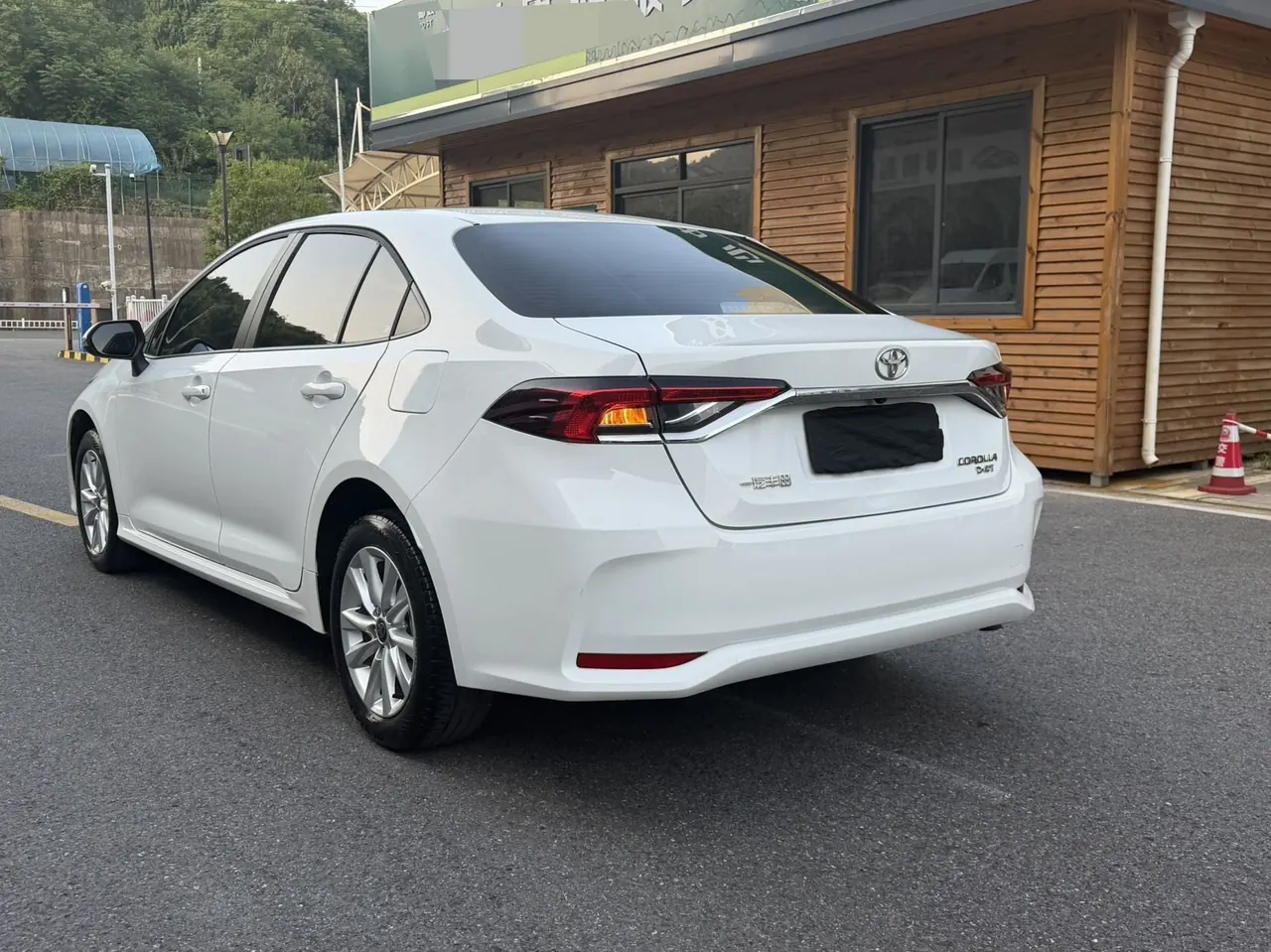 Toyota 2024 corolla 1.2T stepless elite version of automatic gear 6