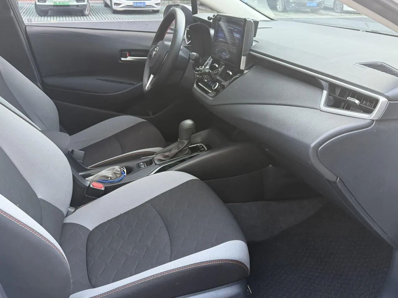 Toyota 2024 corolla 1.2T stepless elite version of automatic gear 7