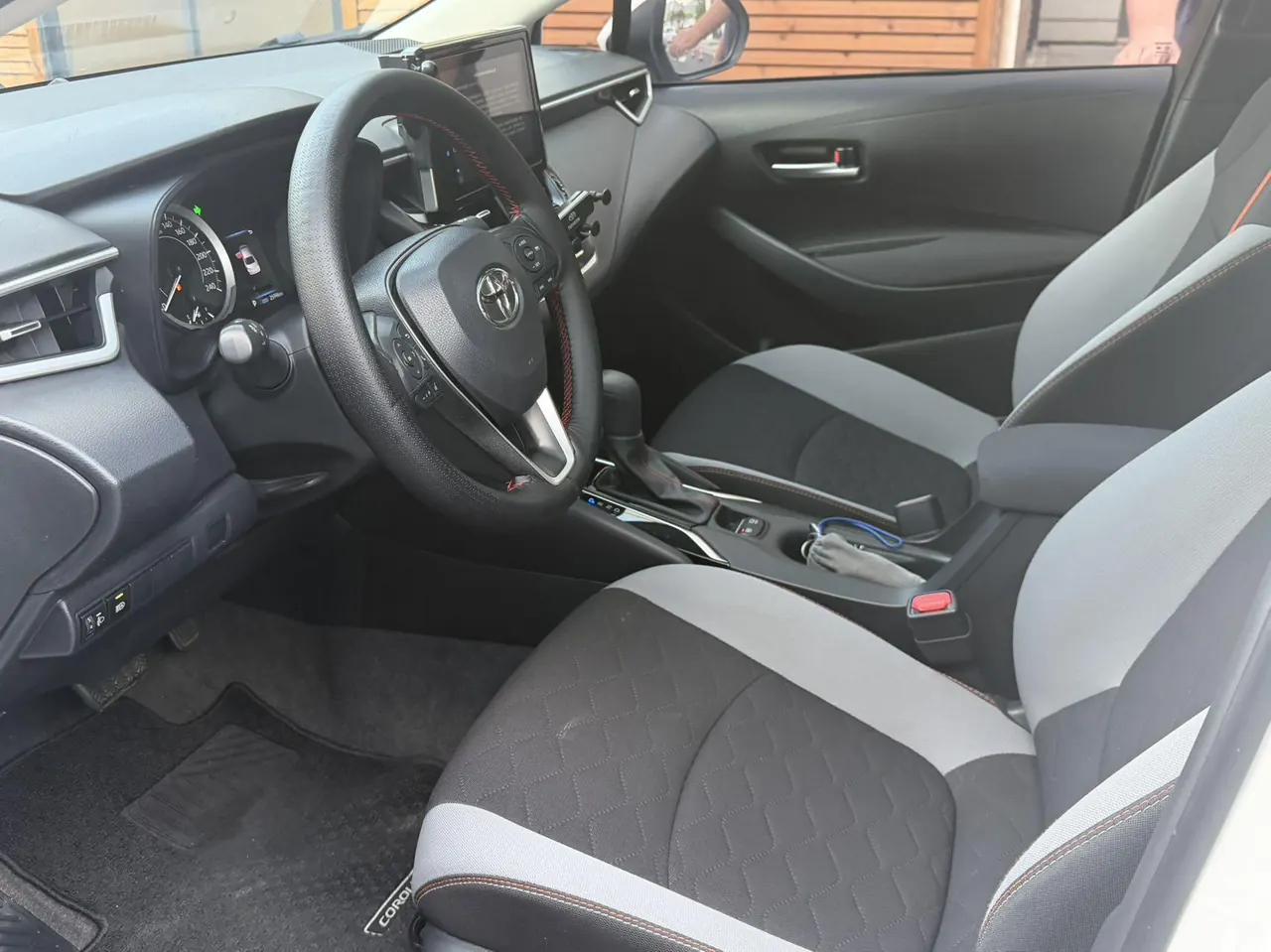 Toyota 2024 corolla 1.2T stepless elite version of automatic gear 8