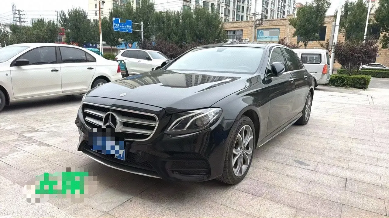 Open image lightbox: Mercedes Benz E Class 2020 E 300 L 2.0T Sports Luxury Automatic Gear