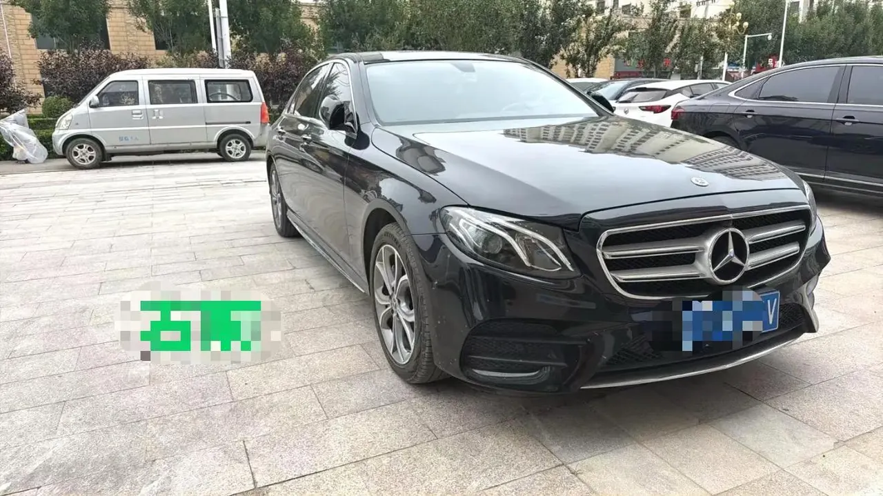 Mercedes Benz E Class 2020 E 300 L 2.0T Sports Luxury Automatic Gear 2