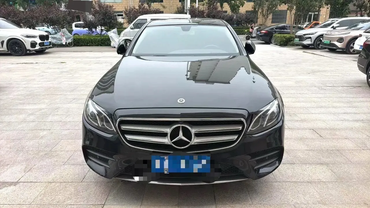 Mercedes Benz E Class 2020 E 300 L 2.0T Sports Luxury Automatic Gear 3
